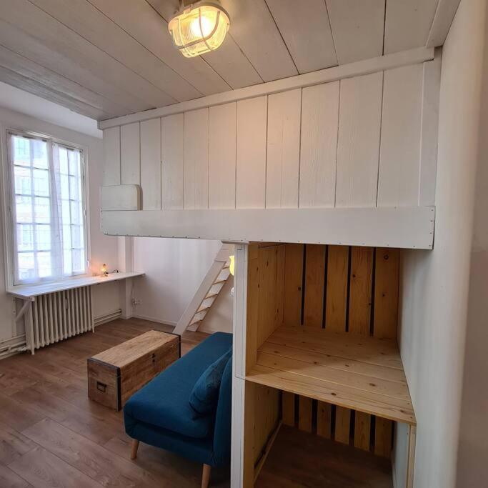 Beau Studio A 30M De La Plage / Beautiful Studio 30M From The Beach Trouville-sur-Mer Exterior foto