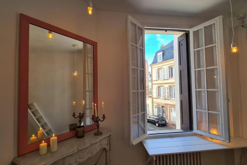 Beau Studio A 30M De La Plage / Beautiful Studio 30M From The Beach Trouville-sur-Mer Exterior foto