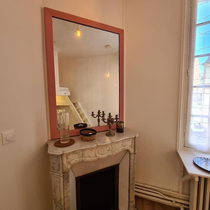 Beau Studio A 30M De La Plage / Beautiful Studio 30M From The Beach Trouville-sur-Mer Exterior foto
