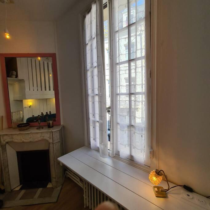 Beau Studio A 30M De La Plage / Beautiful Studio 30M From The Beach Trouville-sur-Mer Exterior foto