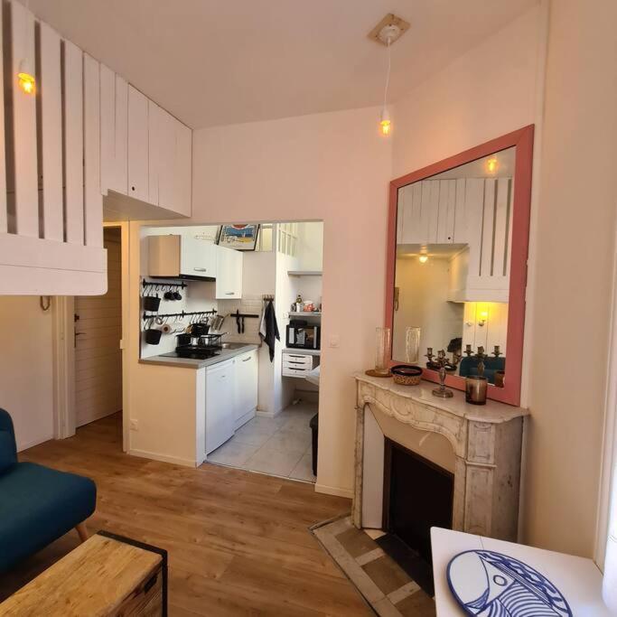 Beau Studio A 30M De La Plage / Beautiful Studio 30M From The Beach Trouville-sur-Mer Exterior foto