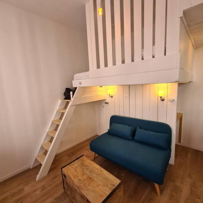 Beau Studio A 30M De La Plage / Beautiful Studio 30M From The Beach Trouville-sur-Mer Exterior foto